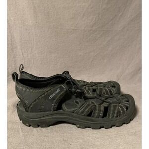 Denali Men's Sandals 7 Black Strainer-II Slip On Waterproof NM0552A Hiking